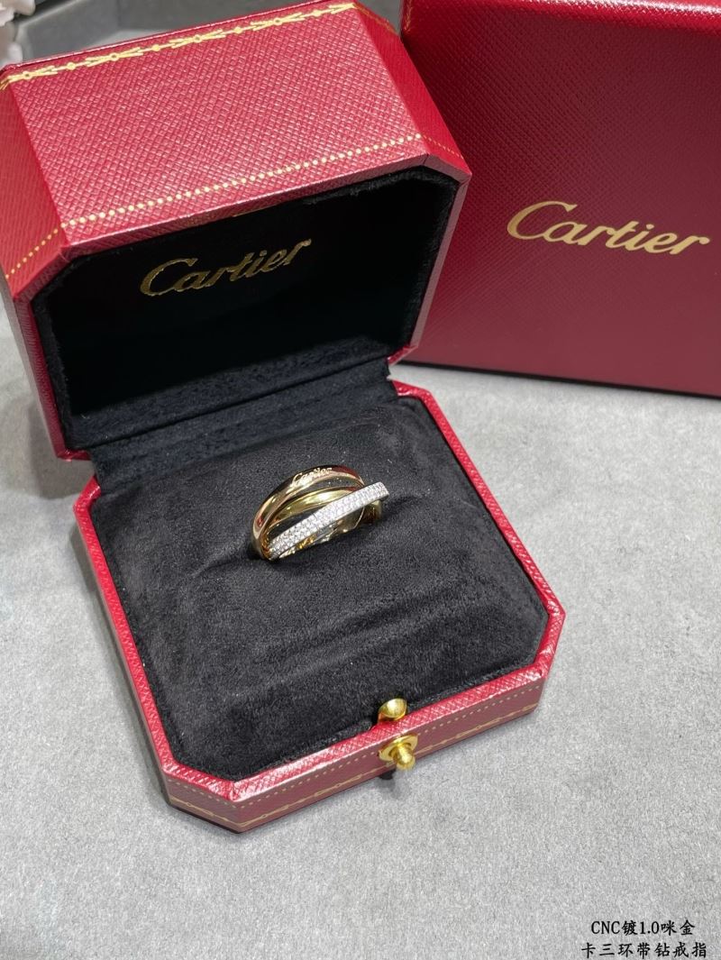 Cartier Rings